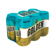 Six Pack Golden Lata 355 ml