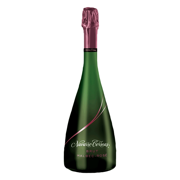 Navarro Correas Espumante Brut Rosé Botella 750 ml