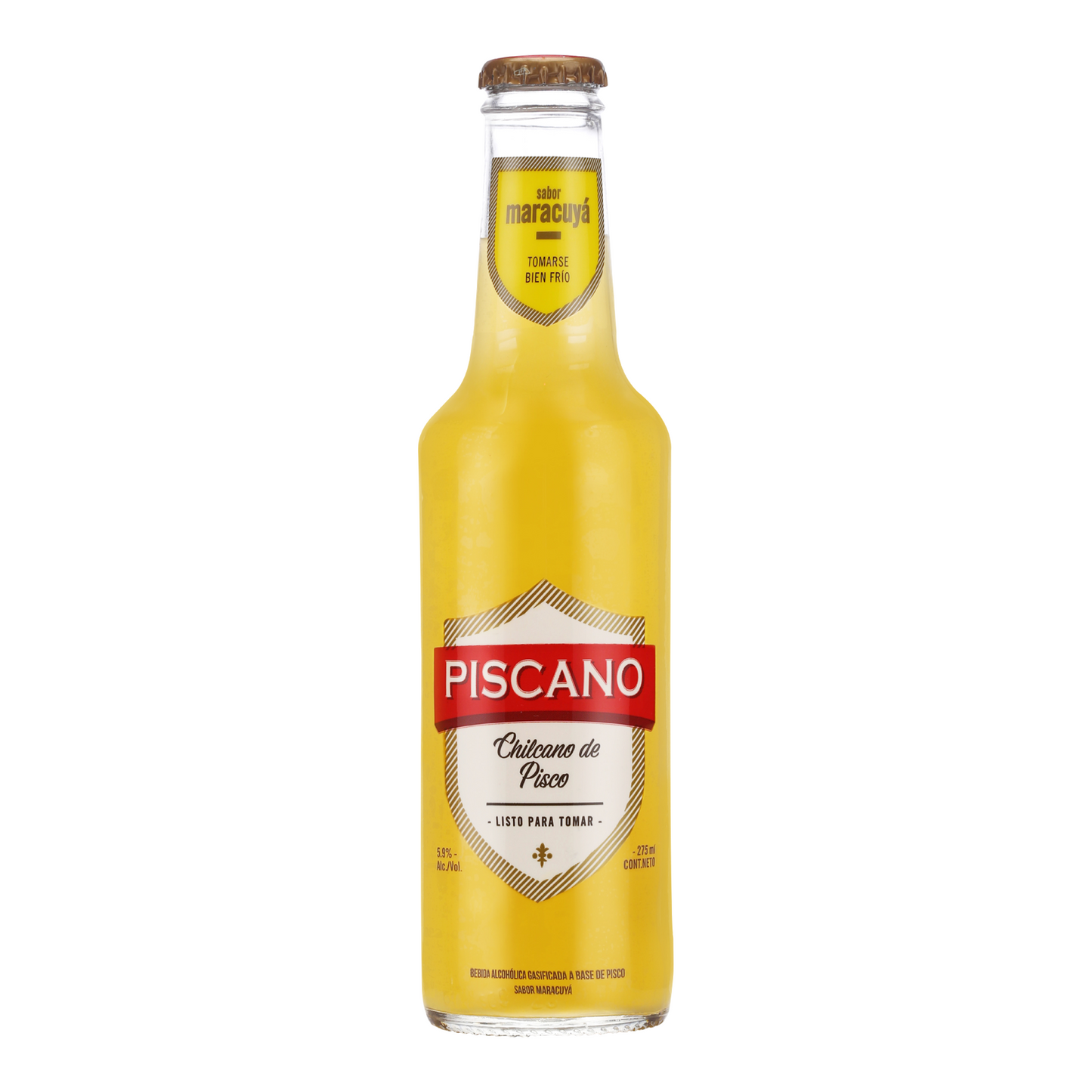 Piscano Maracuyá Botella 275 ml