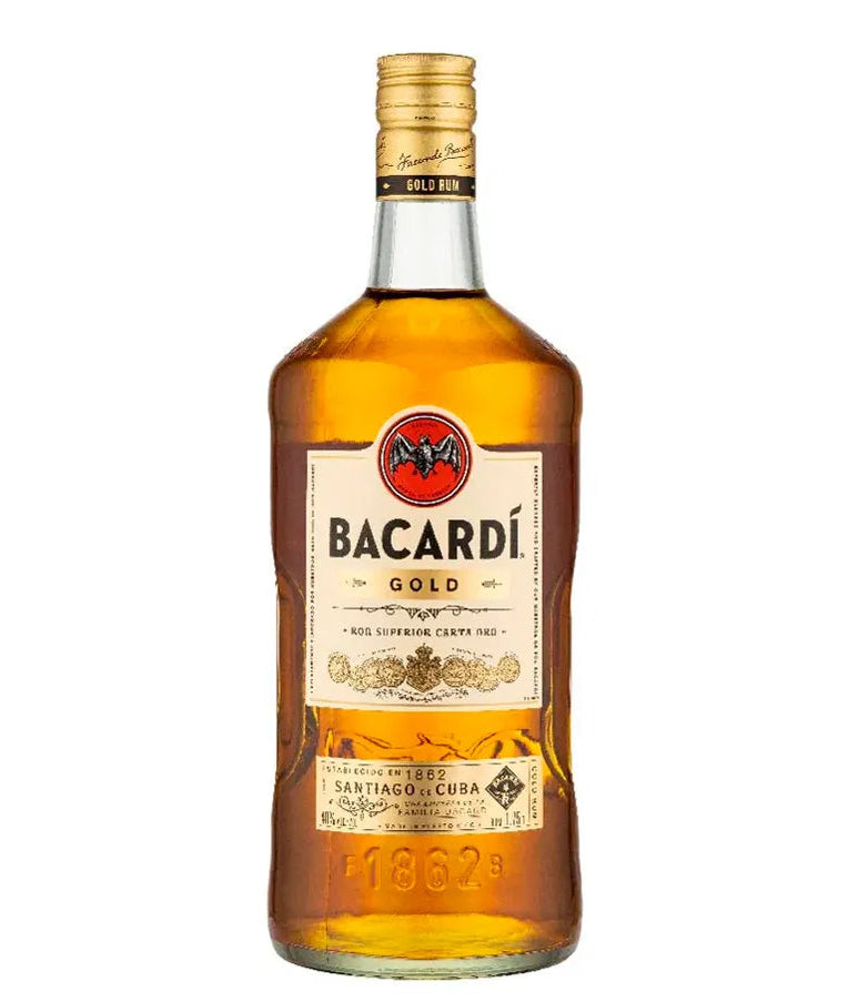 Bacardí Carta Dorada Botella 1.75 Litros