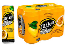 Six Pack Mike´s Passion Fruit Lata 355 ml