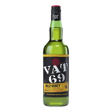 Vat 69 Wild Honey Botella  700 ml