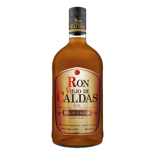 Viejo de Caldas Añejo 3 Años Botella 750 ml