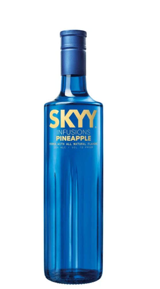 Skyy Vodka Pineapple Botella 700 ml
