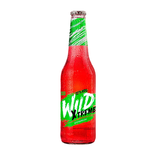 Russkaya Wild Xtreme Watermelon Botella 355 ml