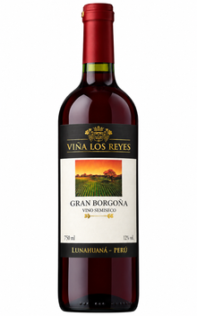 Viña Los Reyes Borgoña Botella 750 ml