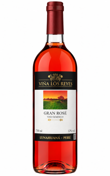 Viña Los Reyes Gran Rosé Botella 750 ml