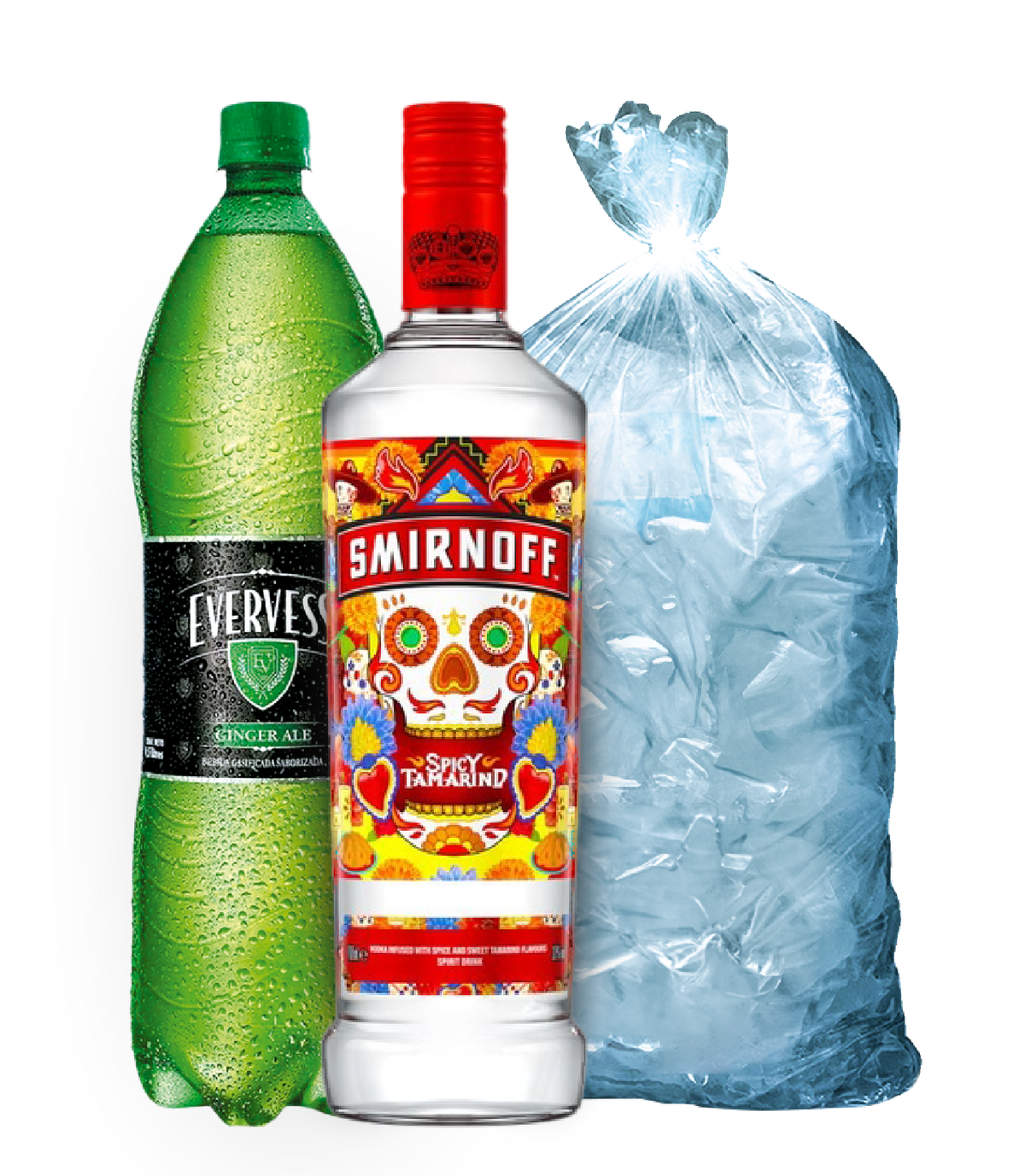 Pack Smirnoff Spicy Tamarindo Botella 700 ml