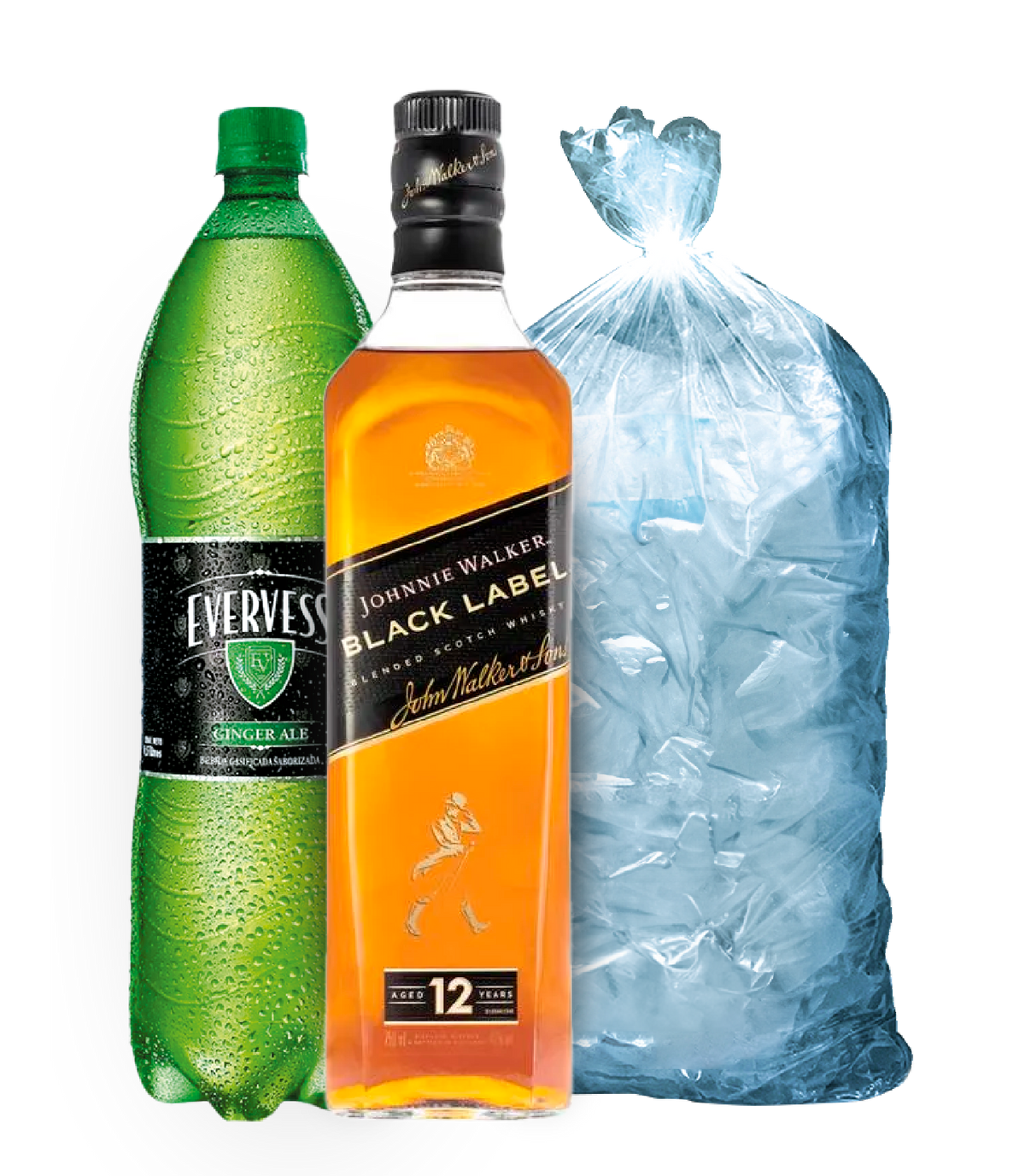 Pack Johnnie Walker Black Label Botella 750 ml