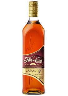 Flor de Caña 7 Años Gran Reserva Botella 1 Litro