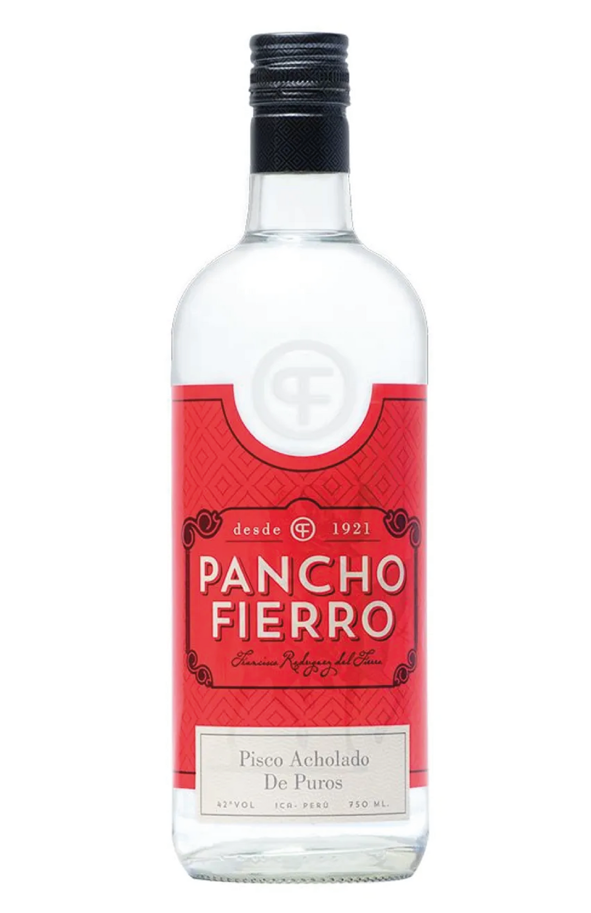 Pancho Fierro Acholado Botella 750 ml