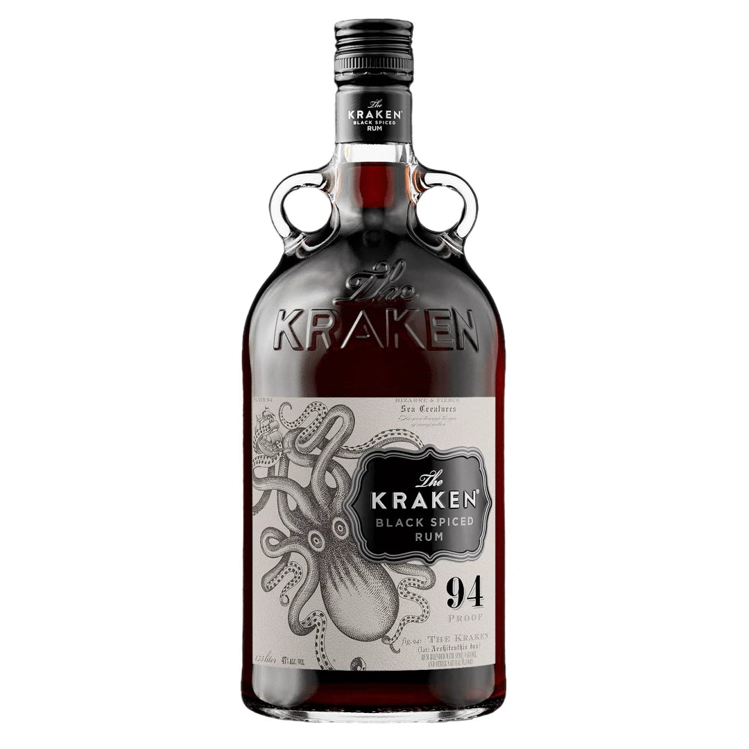 The Kraken Black Spiced Rum