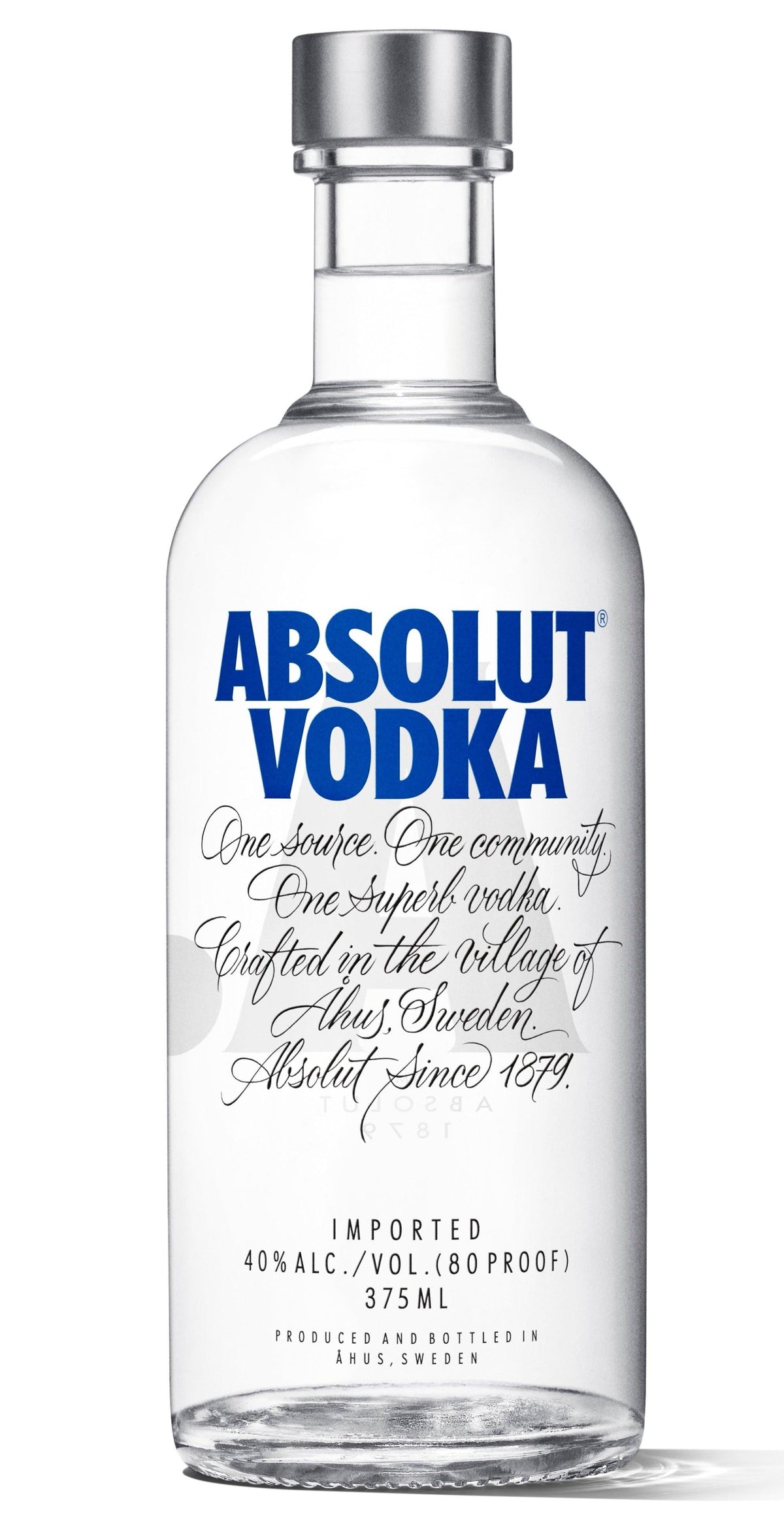 Absolut Blue Clásico Botella 375 ml