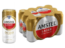 Six Pack Amstel Lager Lata 310 ml