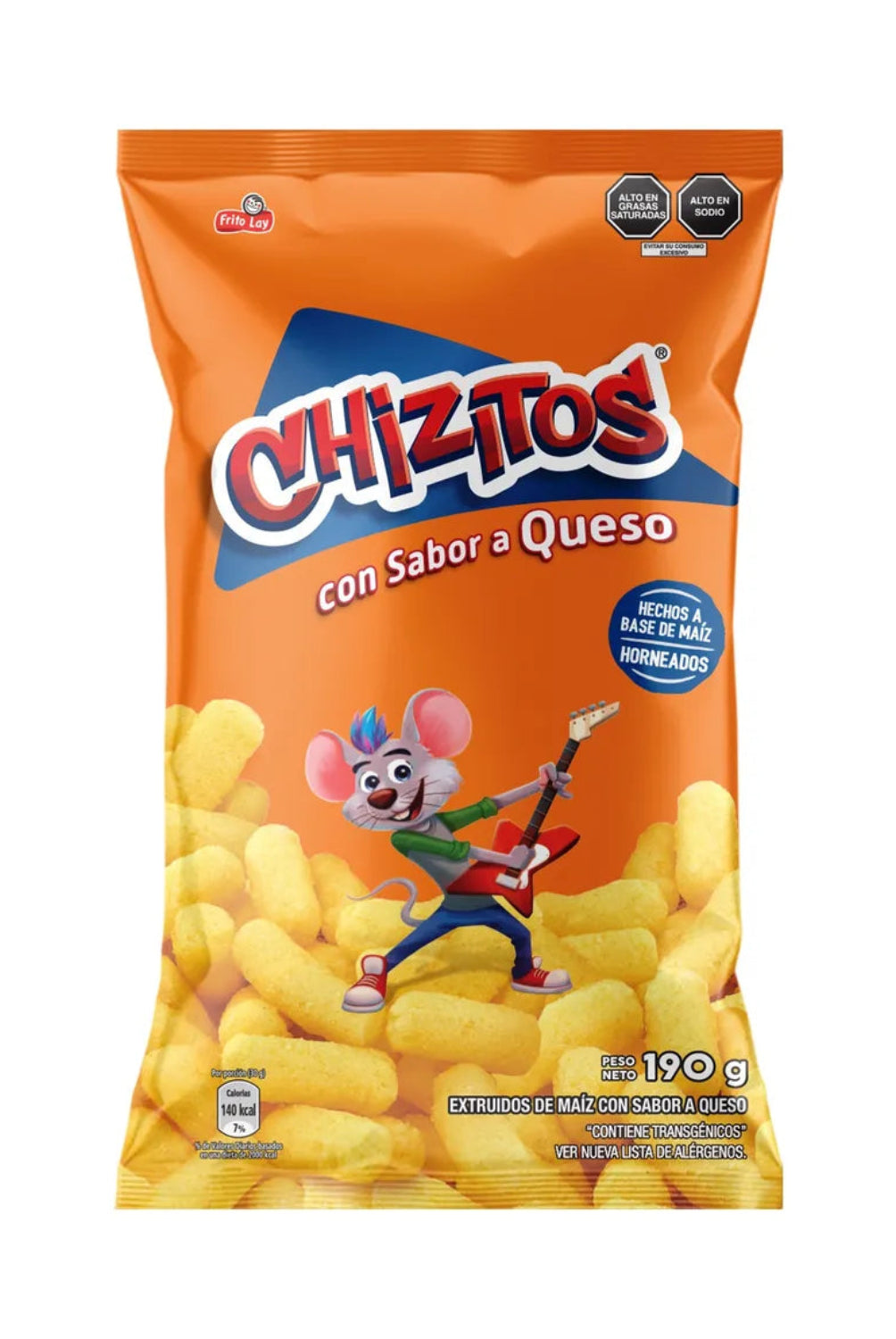 Chizitos Queso 190g